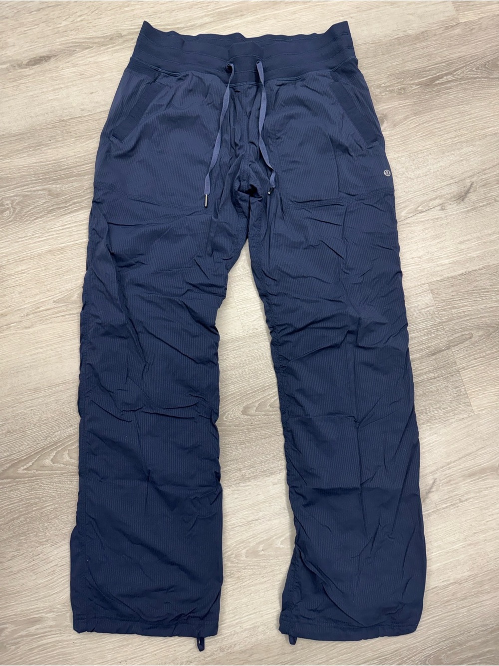 Lululemon Lined Pants Size 10 Navy Blue